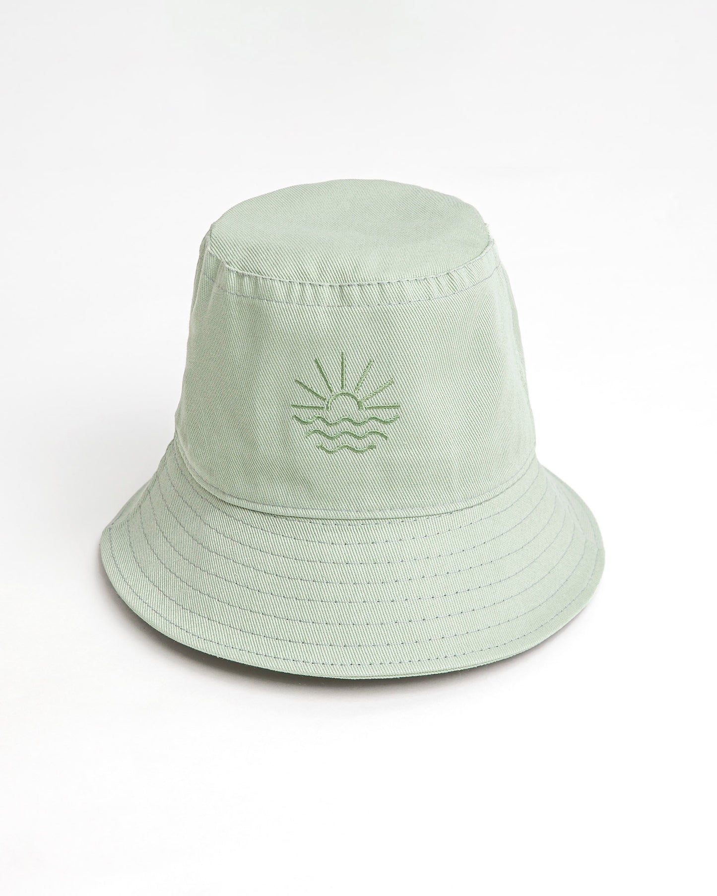 Mint %100 Pamuk Bucket Şapka - hateko