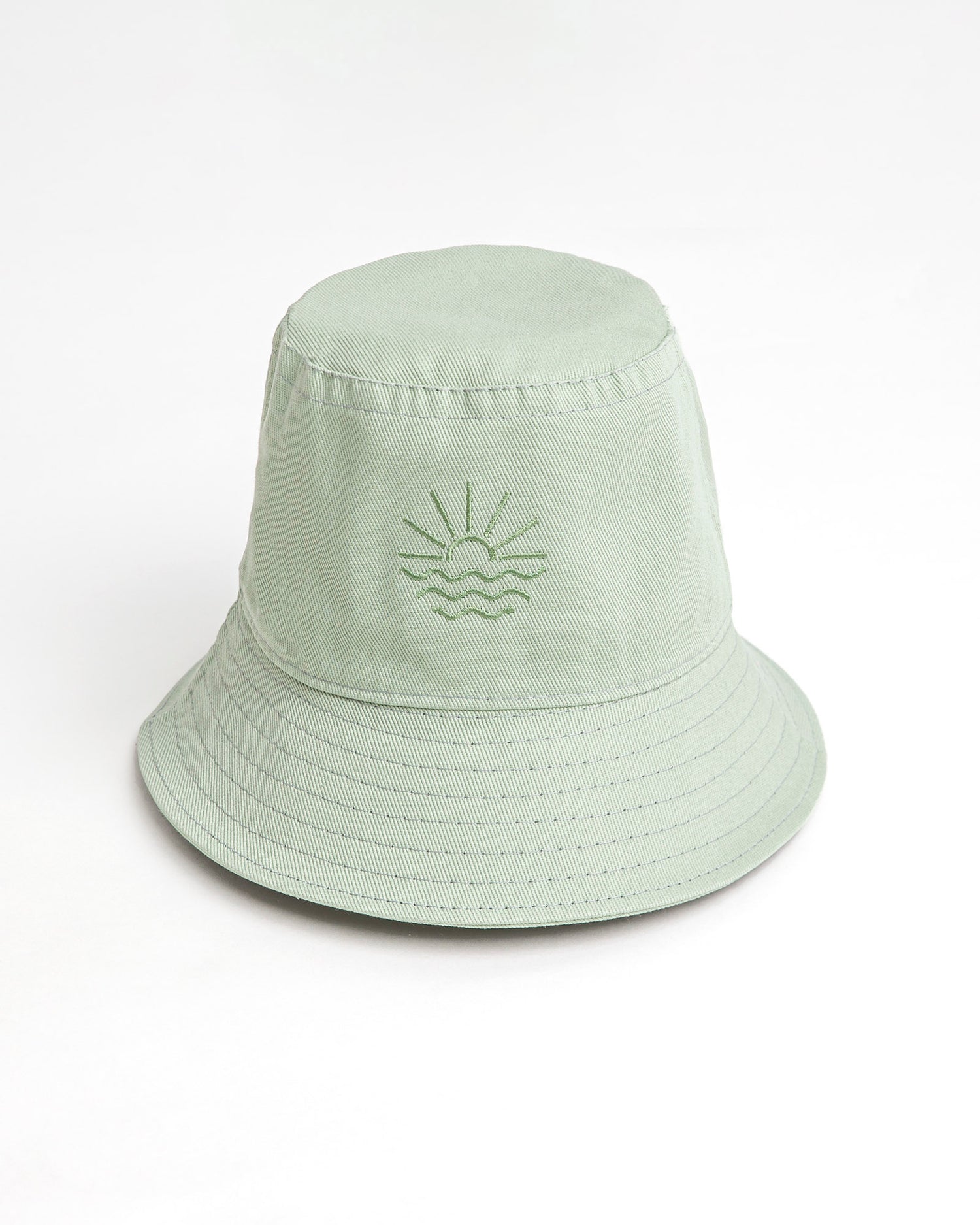 Mint %100 Pamuk Bucket Şapka - hateko